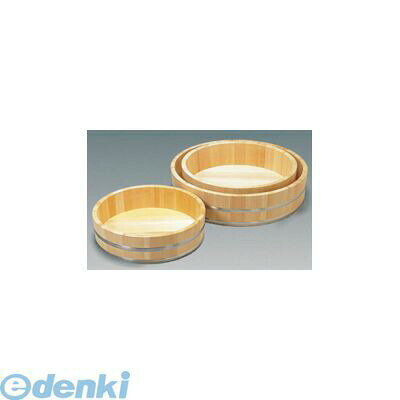 (LINEクーポン有)BHV02054 木製ステン箍 飯台 サワラ材 54cm 4582222523186 雅漆工芸 特上飯台ステンレスタガ底竹巻 雅ウルシ工芸 木製ステン箍飯台