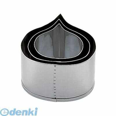 (LINEクーポン有)BNK7104 SA 18-8業務用 抜型 栗 小 4905001277894 TKG 抜き型