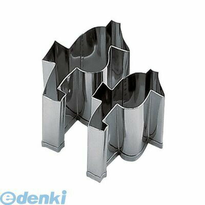 (LINEクーポン有)BNK9501 SA 18−8業務用 抜型 たつ 2個セット 4905001022241 TKG 抜き型