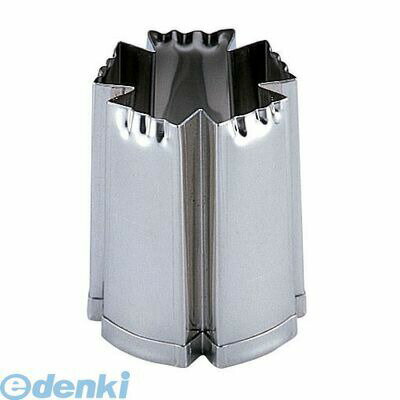 (LINEクーポン有)BNKC602 SA18−8手造り業務用抜型 ナデシコ 大 D 4905001282874 TKG 手造り業務用抜き型