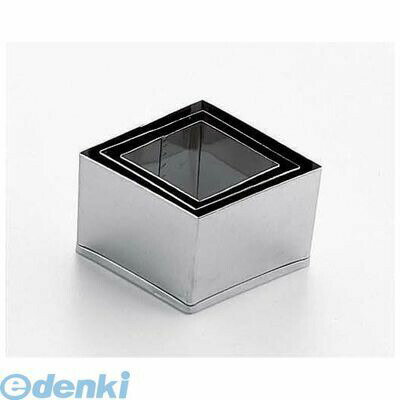 Baskets, Bowls, Trays - BNK06080 SA18−8本職用厚口抜型 菱 小（No．3）4905001281709 TKG 菱小 SA本職用厚口抜型 本職用厚口抜き型
