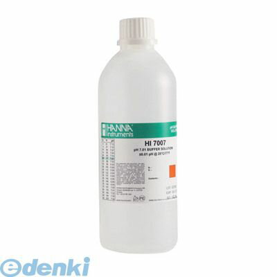 (LINEクーポン有)BPC3401 ハンナpH計用標準液 HI-7007L 4580304562122 HANNA ハンナインスツルメンツ