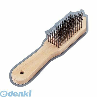 DBL02 18−0ワイヤーブラシ 大 4977864110090 松田栄 ステンレスワイヤーブラシ MATSUDAEI 日本...