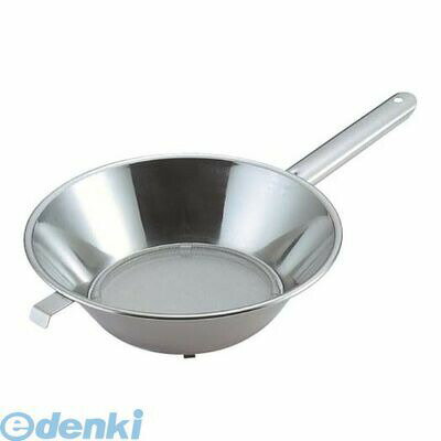 (LINEクーポン有)AEK2504 エコクリーン18-8片手パンチング油こし 26．5cm UK 4520785071973 三宝産業 ユキワ Sampo エコクリーン片手パンチング油こし