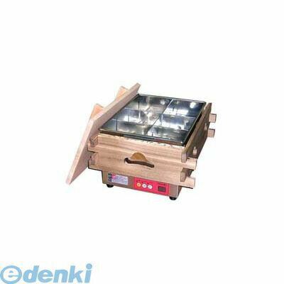 (LINEクーポン有)EOD4101 エイシン マイコン電気おでん鍋 6ッ切 CVS-6D 4905001237942 エイシン電機 TKG
