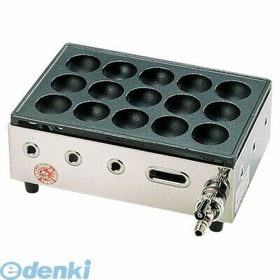 (LINEクーポン有)GTK552 高級たこ焼器 Y−03D 15穴 12・13A 4969258203457 山岡金属 山岡金属工業 都市..