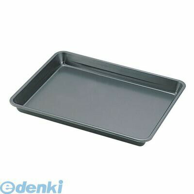 Sheet Pans - WTV59063 SAクリアー塗装 鉄 プレス天板 6枚取 深型 4905001702686 TKG SAクリアー塗装鉄プレス天板