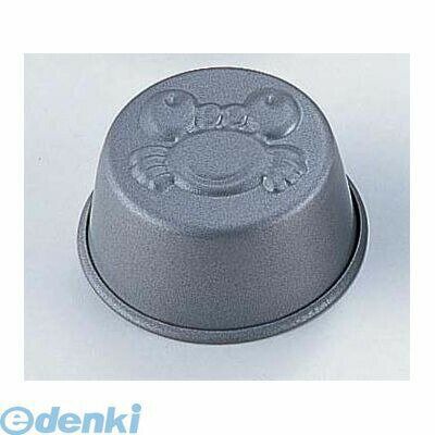 WPL4004 フッ素加工 プリンカップ カニ 4905001050527 オダジマ フッ素加工プリン...