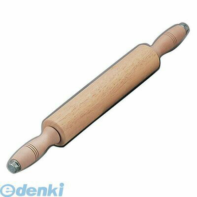 WMV03093 木製ローラー式めん棒 太型 ミズメ材 φ90×300 4582222520758 雅漆工芸 ローラー麺棒 雅うるし工芸 木製ローラー式めん棒太型