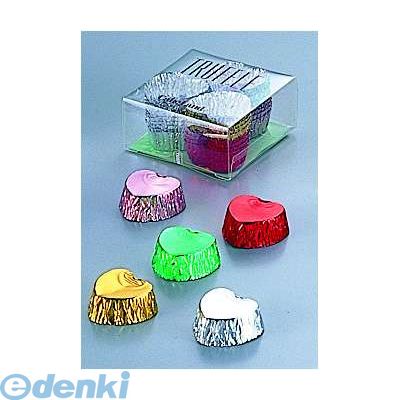 (LINEクーポン有)WTL61 アルミ トリュフミニチュア ハート型 No．1141（30入）4904940011415 タイガークラウン ミニチュアアルミ TIGERCROWN CakeLand 製菓用(3.0)