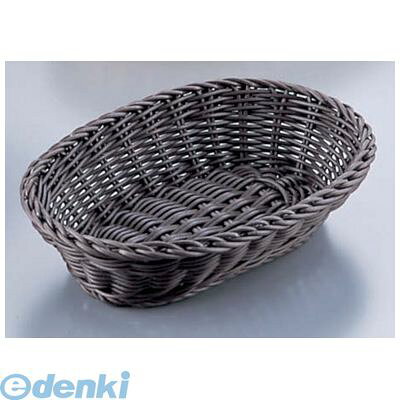 ●仕様：40cm　こげ茶●サイズ(cm) 間口×奥行×高さ(mm) (底内寸法)間口×奥行(mm)：40 400×280×80 310×205●特長・耐水・耐熱に優れていますので、お手入れが簡単です。・天然の籐製と違いささくれず、頑丈で衛生的にご使用 できます。材質:ポリプロピレン 耐熱温度:120℃※洗浄機対応水に強く耐久性が高い「Wash Line」樹脂バスケット「編む」ことで実現した天然の籐のようなぬくもりある味わい。お店のイメージに合わせて様々なデザイン・サイズ・色をお選びください。