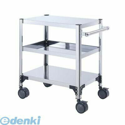 HWG02001 両面棚ワゴンキャスター付 F6X−A 4571183363689 トクヤマ 業務用