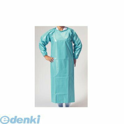 (LINEクーポン有)SEPC114 ウレタン カッポーエプロン K−300 L ミント 4905001361197 協和商事 TKG Lミント TRADING