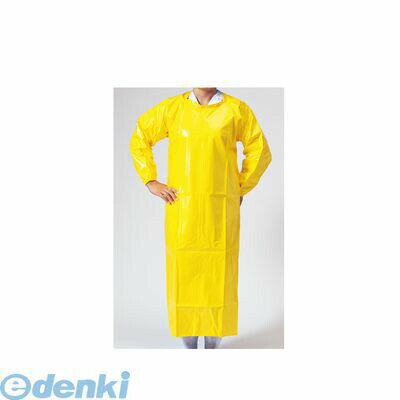 SEPC115 ウレタン カッポーエプロン K−300 L イエロー 4905001361203 協和商事 TKG Lイエロー TRADING