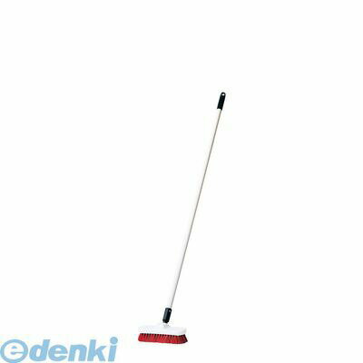 KBL293 トゥーセル カラーデッキブルーム 1385 レッド ハンドル付 4905001125638 TUCEL TKG カラーブラシ