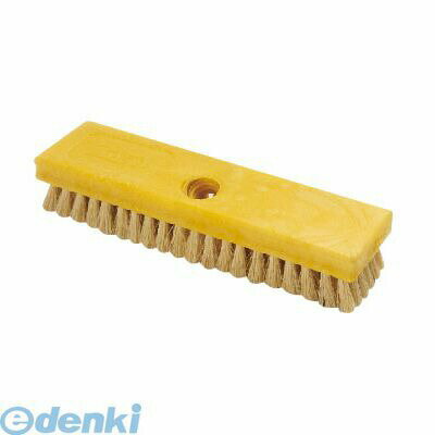 (LINEクーポン有)KTLF302 トラスト デッキブラシ 6753 イエロー 6947048860804 Trust
