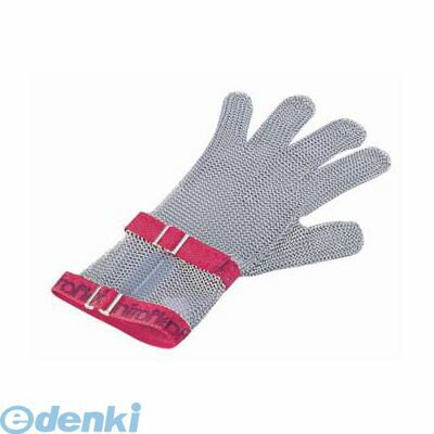 STB6802 ニロフレックス メッシュ手袋5本指 M C−M5赤 ショートカフ付 4905001324154 TKG