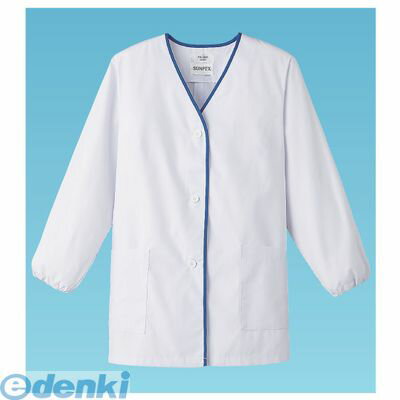 (LINEクーポン有)SHK341 女性用デザイン白衣 長袖 FA−348 S 4905001553554 サンペックスイスト サーヴォ SERVO