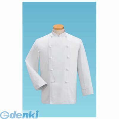 (LINEクーポン有)SHK4304 コックコート・長袖 FH−410 LL 4905001552618 サンペックスイスト サーヴォ SERVO ホワイト