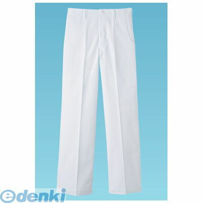SZB01105 白ズボン KC−430 前ボタン 105 4905001554254 サンペックスイスト サーヴォ ホワイト パンツ