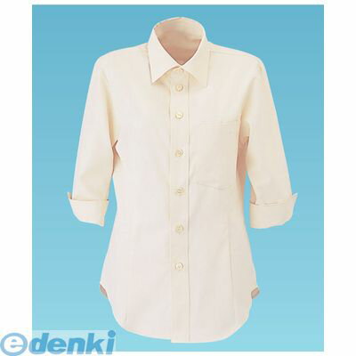 SSY2207 男女兼用ショップコートET−5732 4L バニラ 4905001230615 サンペックスイスト サーヴォ