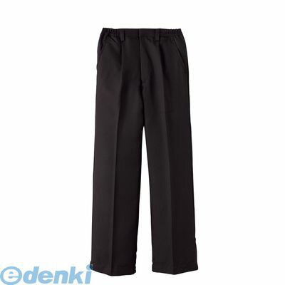 SPV2104 男女兼用脇ゴムパンツ　CP－5438 LL 黒 4905001229367