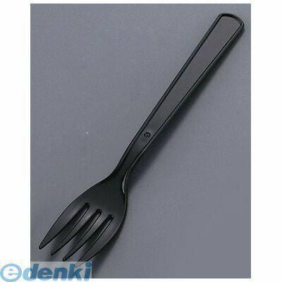 XTK5002 使い捨てフォーク ＃160 500本入 黒 袋入 4571103535318 アサヒ徳島 黒袋入 ASAHI