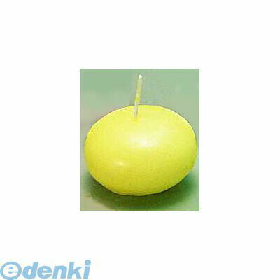 (LINEクーポン有)PKYB3YE フラットキャンドル 24ヶ入 40045 イエロー 4905001306334 ランプ TKG