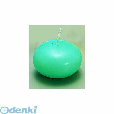 (LINEクーポン有)PKYB35A フラットキャンドル 24ヶ入 40045 グリーン 4905001306303 TKG ランプ