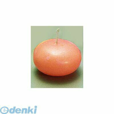 (LINEクーポン有)PKYB3PE フラットキャンドル 24ヶ入 40045 ピーチ 4905001306310 ランプ TKG