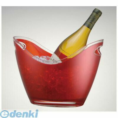 (LINEクーポン有)LPL1903 ワインバケット ヴィノ・ゴンドラ G-2-R レッド 22494720189 プロダイン PRODYNE プロダインエンタープライゼス ワインクーラー アクリル