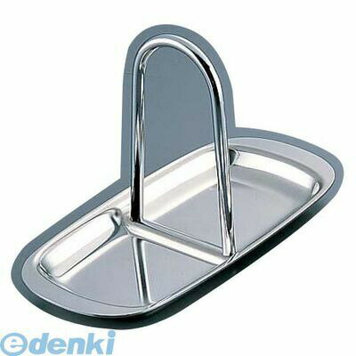 PKSA501 18−8ミニカスタートレー 2仕切 手付 4905001313912 TKG TMGサプライ ステンレス