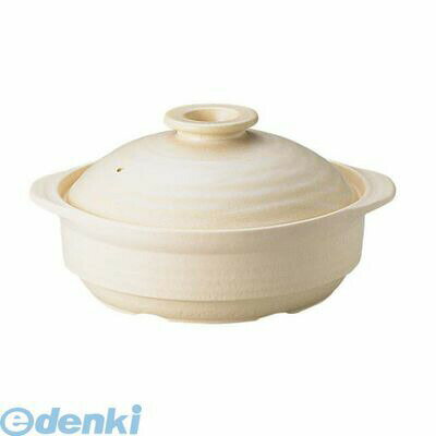 QDN103 IHサーマテック土鍋 ベージュ 10号 ME103 4907237102056 アイボリー ミヤオ MIYAWO ミヤオカンパニーリミテド ミヤオカンパニーリミテッド