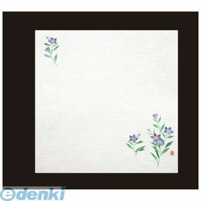 (LINEクーポン有)QKIQ201 耐油しぼり懐敷 4寸 100枚入 ききょう TA−E12 4571165729977 アーテック Arte..