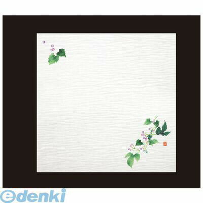 (LINEクーポン有)QKIQ401 耐油しぼり懐敷 4寸 100枚入 山ぶどう TA−E14 4571165729991 アーテック Arte..