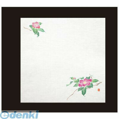 (LINEクーポン有)QKIQ501 耐油しぼり懐敷 4寸 100枚入 椿 TA−E15 4571165730454 アーテック Artec 天ぷ..