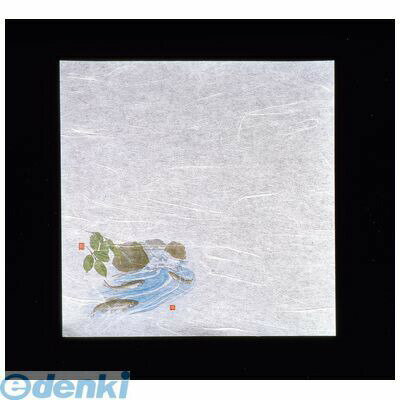 QHU13 新・濡れ奉書紙 100枚入 鮎 4988484653942 ヤマコー YAMACO 無蛍光薄口雲竜和紙 保鮮紙
