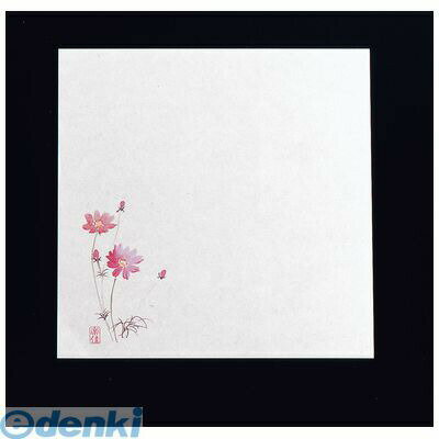 (LINEクーポン有)QTI13 耐油懐敷18角 100枚入 秋桜 M30−225 4525328302255 マイン MIN 耐油懐敷紙秋桜 ..