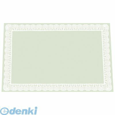 (LINEクーポン有)QMTD801 無蛍光和紙テーブルマットレースBグリーン TE−M10 100枚入 M 4571165732946 アーテック 無蛍光紙テーブルマットレースB Artec