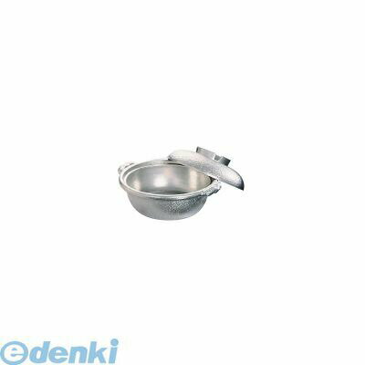 (LINEクーポン有)QDN01033 アルミ 土鍋 白仕上風 33 4905001313837 TKG IH非対応 アルミ製