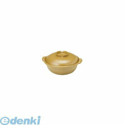 (LINEクーポン有)QDN08024 アルミ合金 黄瀬戸土鍋風鍋 24 4905001313844 TKG アルミ製 IH対応
