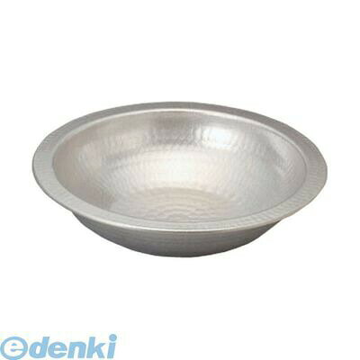 ●仕様：27cm●サイズ表示(cm) 外径×深さ(mm) 容量(L) 質量(kg) 底径(mm)：27 286×63 2.0 0.9 140●※電磁調理器対応(貼り合わせ) (100V・200V対応)・主にアルミ製品に電磁版を貼り合せた製品に表示しております。