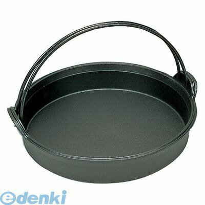 QSK75029 五進 鉄すきやき鍋 石目 29cm 4