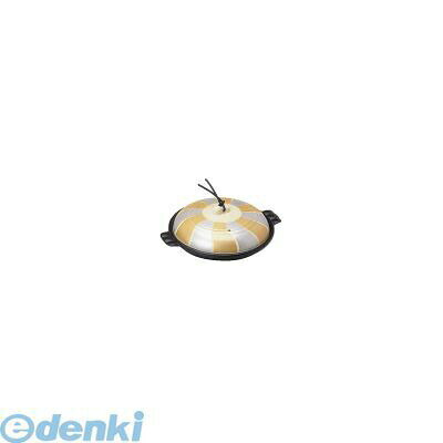 QTU335 アルミ陶板鍋 金銀翔彩 19 特深型 4905001318245 TKG IH非対応