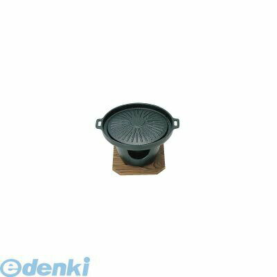 (LINEクーポン有)QTK19 S 卓上焼ミニ皿セット ジンギスカン 4560378691140 三和精機製作所 S鉄 IH非対応 天然木 鉄鋳物