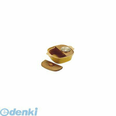 QYD02 SAアルミゆどうふ鍋 15 茶・2枚フタ・仲子付 4905001028724 TKG IH非対応