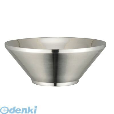 (LINEクーポン有)RLCD201 18−8 二重ラーメン丼 切立型 4520785084300 三宝産業 YUKIWA Sampo SANGYO TKG 業務用