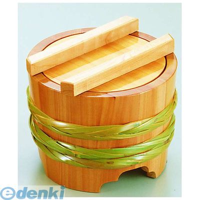 什锦闷饭用品 - QKM21001 サワラ 釜揚桶 大 4988484181032 ヤマコー サワラ釜揚桶 サワラ釜揚桶大 YAMACO うどん桶 業務用