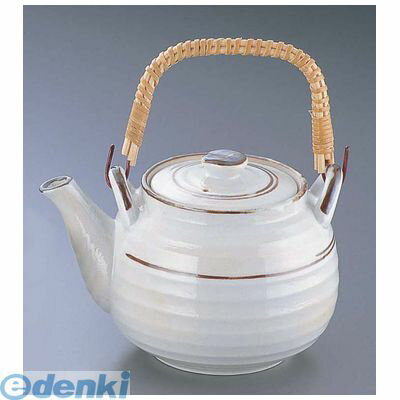 (LINEクーポン有)RDB2601 白刷毛土瓶 D03−58 4560342473550 エムズジャパン TKG 和食器