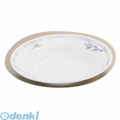 (LINEクーポン有)RSC21 メラミン 雷門竜 M-40-R スープ皿 4523927003856 関東プラスチック 関東プラスチック工業
